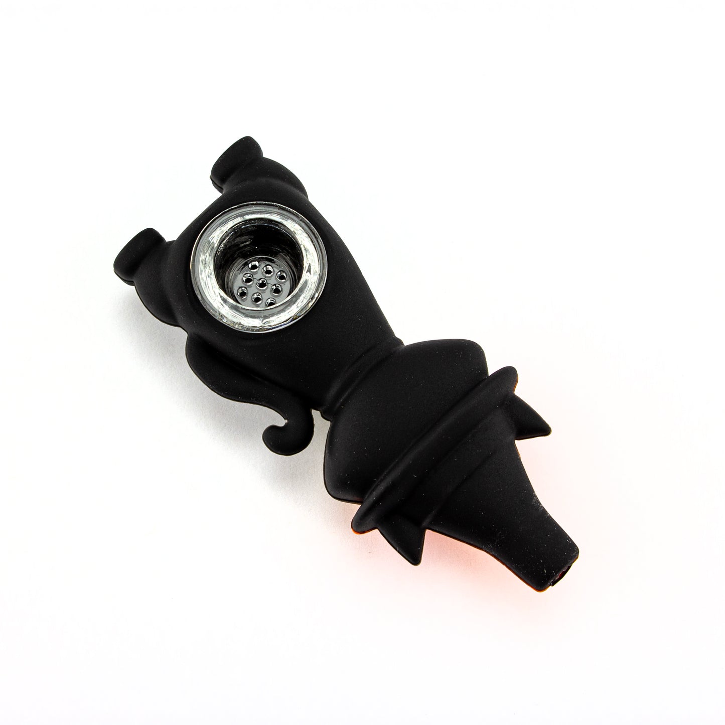 Phoenix Witch's Cat Silicone Hand Pipe #PSP15 - Planet Caravan