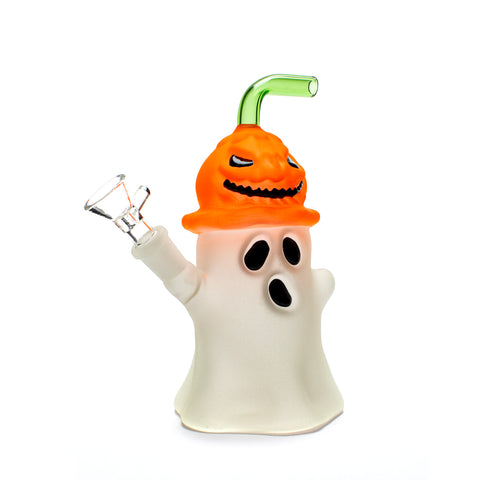 Frosted Pumpkin Head Ghost Rig #PP521