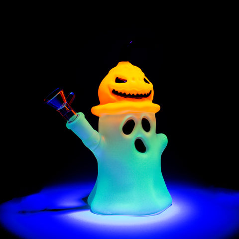 Frosted Pumpkin Head Ghost Rig #PP521