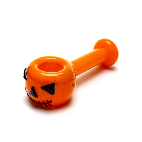 Jack-O-Lantern Hand Pipe #PP5163