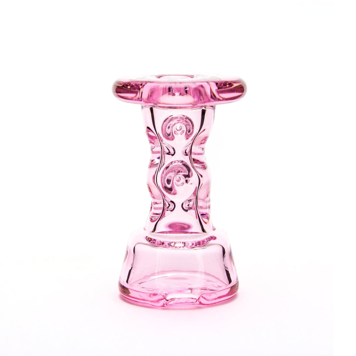 Durin Glass Pink Cooling Tower Peak Dry Top DUR27 Heady Peak Glass | Planet Caravan