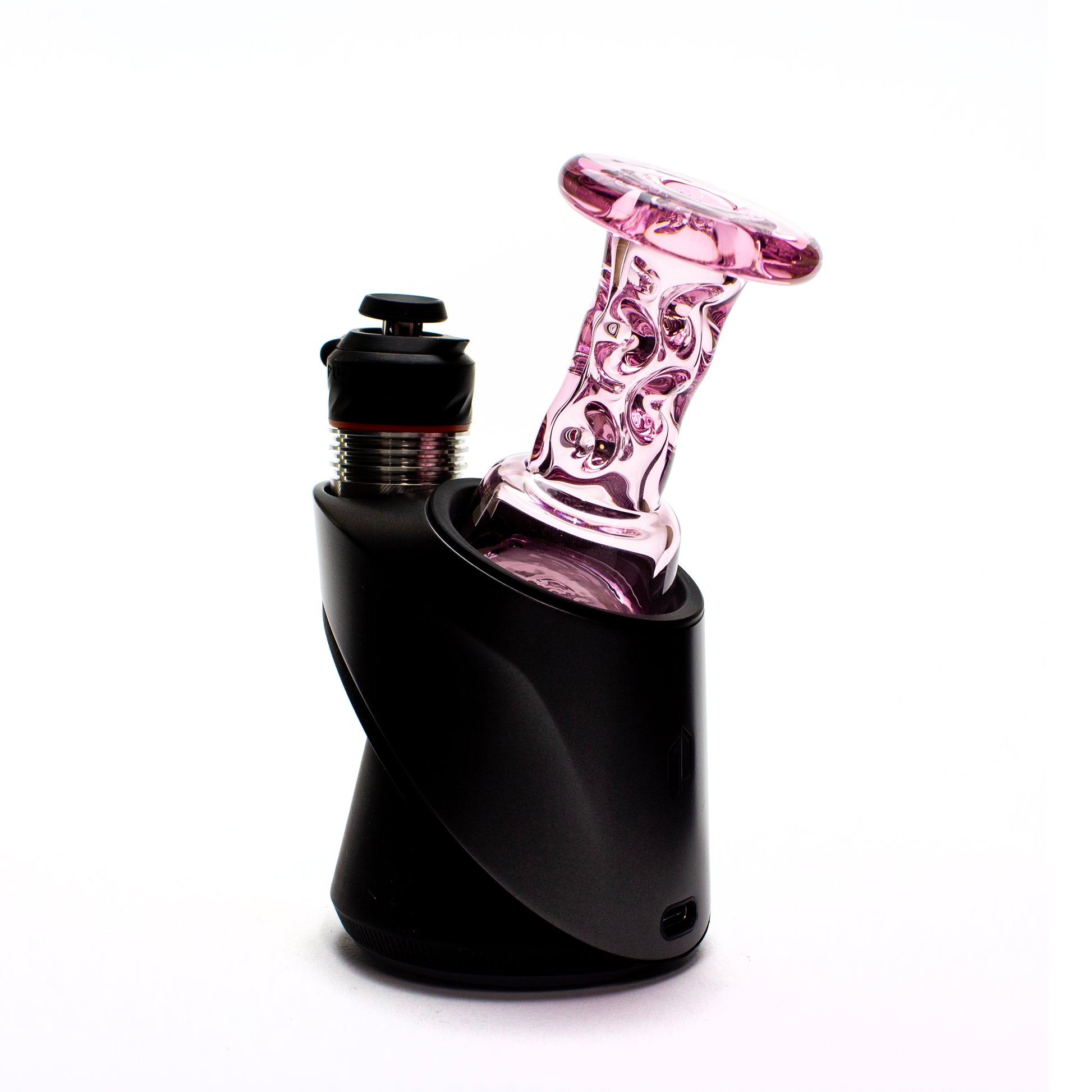 Durin Glass Pink Cooling Tower Dry Top Attachment #DUR27 - Planet Caravan