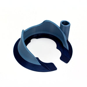 Derek Holtz - Blue & Storm Peak Pro & Hot Knife Base #DHZ33