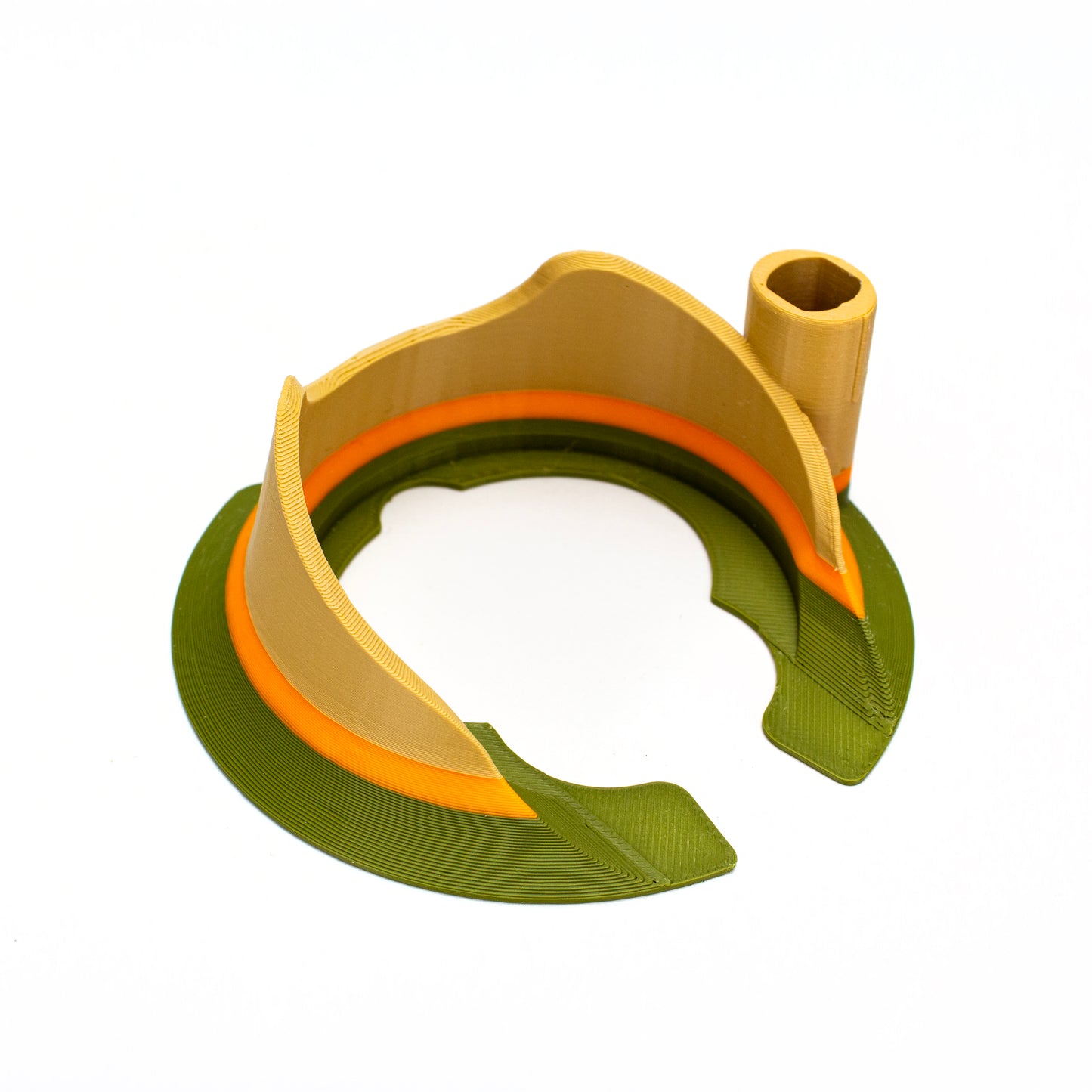 Derek Holtz Desert, Orange & Army Green Peak Pro & Hot Knife Base #DHZ34 - Planet Caravan