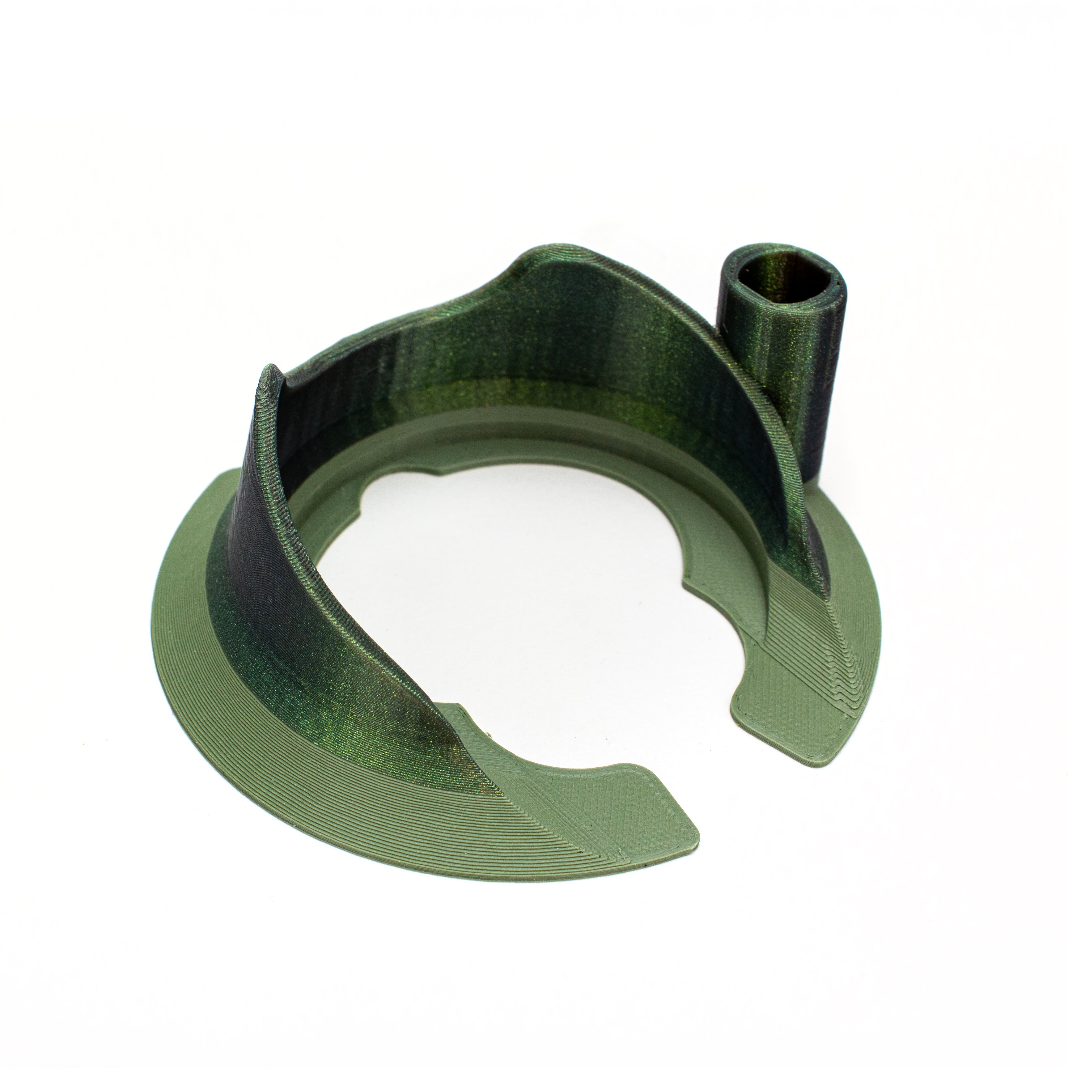 Derek Holtz Sparkle Green & Army Green Peak Pro & Hot Knife Base #DHZ35 - Planet Caravan