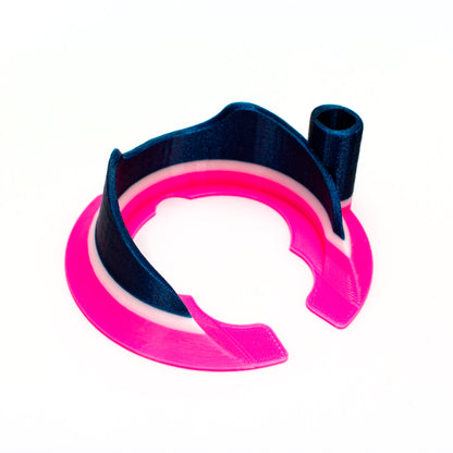 Derek Holtz Sparkle Blue, White & Pink Peak Pro & Hot Knife Base #DHZ44 - Planet Caravan