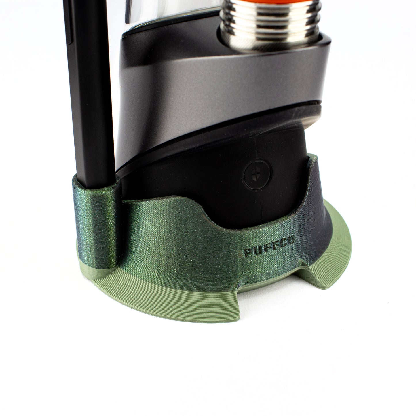 Derek Holtz Sparkle Green & Army Green Peak Pro & Hot Knife Base #DHZ35 - Planet Caravan
