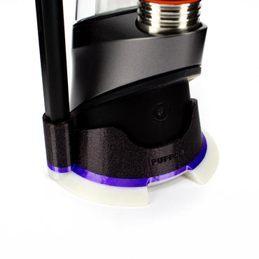 Derek Holtz Black, Purple & White Peak Pro & Hot Knife Base #DHZ37 - Planet Caravan