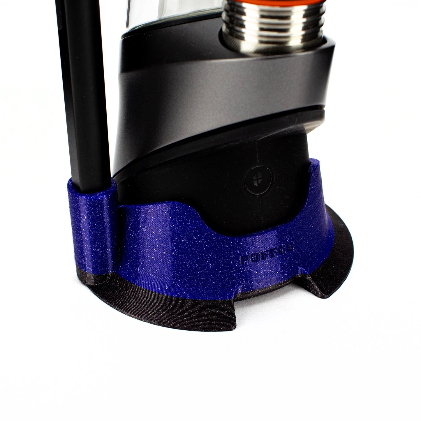 Derek Holtz Sparkle Indigo & Black Peak Pro & Hot Knife Base #DHZ39 - Planet Caravan