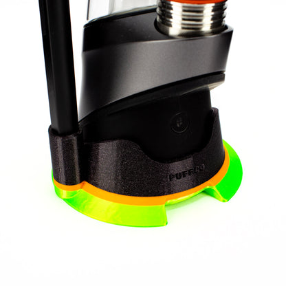 Derek Holtz Black, Orange & Neon Green Peak Pro & Hot Knife Base #DHZ40 - Planet Caravan
