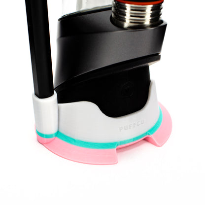 Derek Holtz White, Teal & Pink Peak Pro & Hot Knife Base #DHZ42 - Planet Caravan