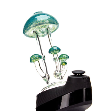 Biohaz Creations Blue Mushroom Peak Dry Top #BIC09 - Planet Caravan