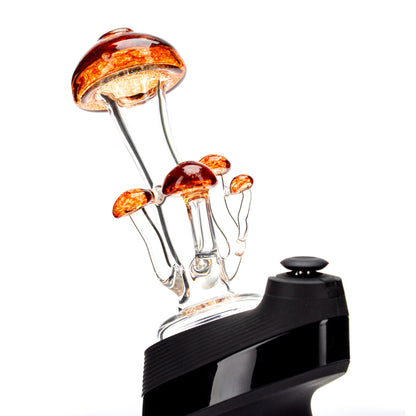Biohaz Creations Red Mushroom Peak Dry Top #BIC10 - Planet Caravan