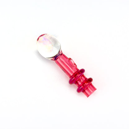 Lid Glass Telemagenta Peak V2 Opal Joystick Cap #LID05 - Planet Caravan