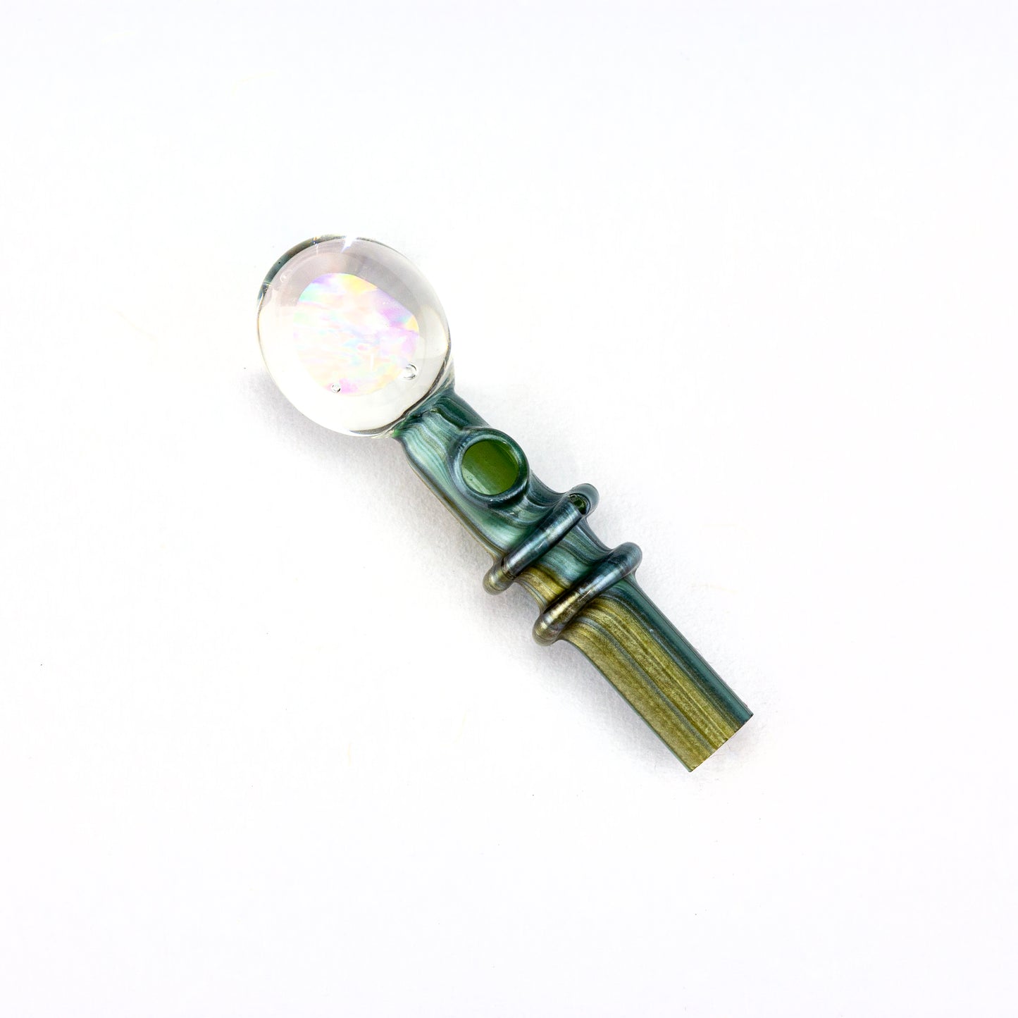 Lid Glass Neptunium Peak Pro Opal Joystick Cap #LID09 - Planet Caravan