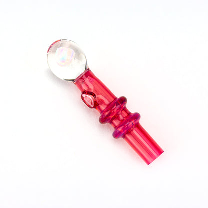 Lid Glass Telemagenta Peak Pro Opal Joystick Cap #LID10 - Planet Caravan