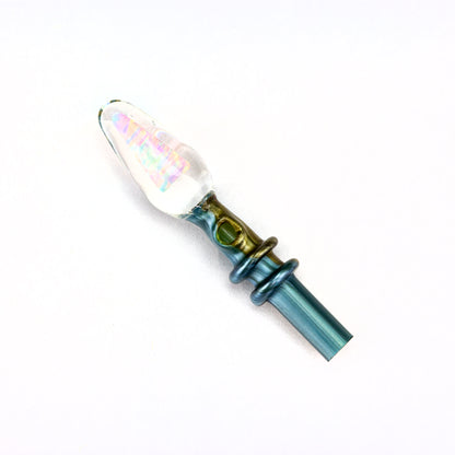 Lid Glass Neptunium Peak Pro Opal Spike Joystick Cap #LID13 - Planet Caravan