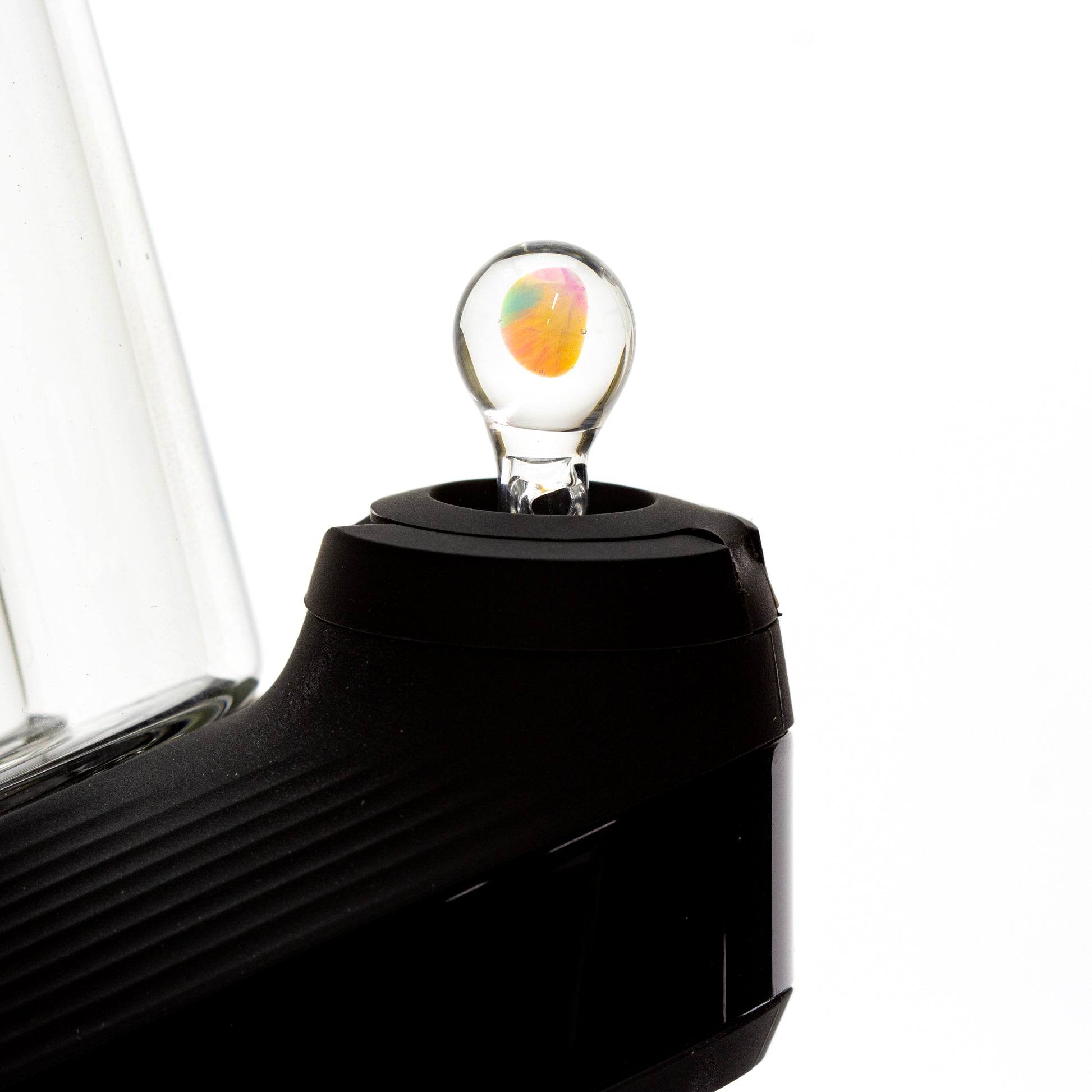 Lid Glass Clear Peak V2 Opal Joystick Cap #LID01 - Planet Caravan