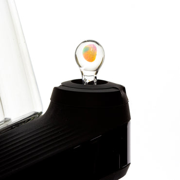 Lid Glass Clear Peak V2 Opal Joystick Cap #LID01 - Planet Caravan