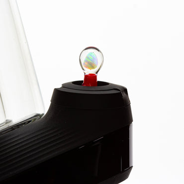 Lid Glass Sangria Peak V2 Opal Joystick Cap #LID04 - Planet Caravan
