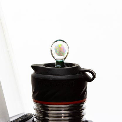 Lid Glass Neptunium Peak Pro Opal Joystick Cap #LID09 - Planet Caravan