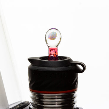 Lid Glass Telemagenta Peak Pro Opal Joystick Cap #LID10 - Planet Caravan