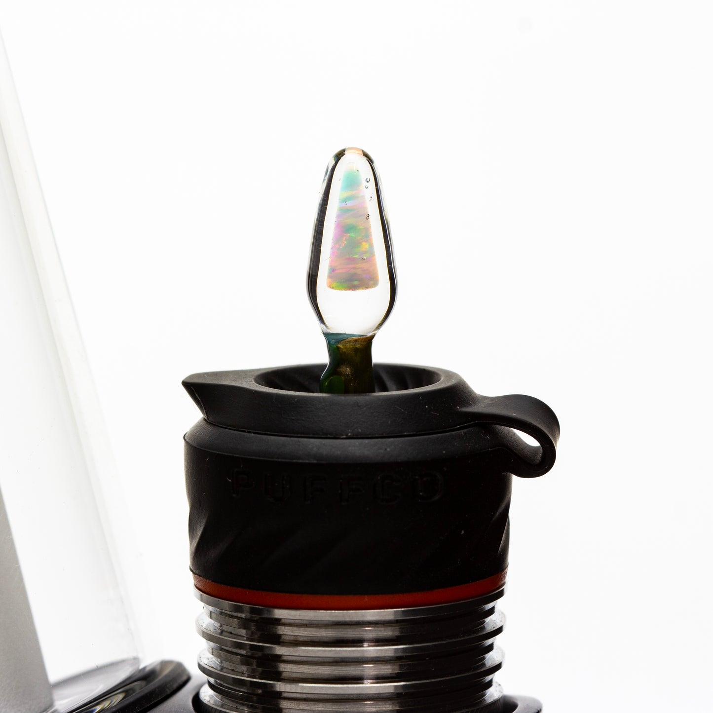 Lid Glass Neptunium Peak Pro Opal Spike Joystick Cap #LID13 - Planet Caravan