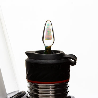 Lid Glass Neptunium Peak Pro Opal Spike Joystick Cap #LID13 - Planet Caravan