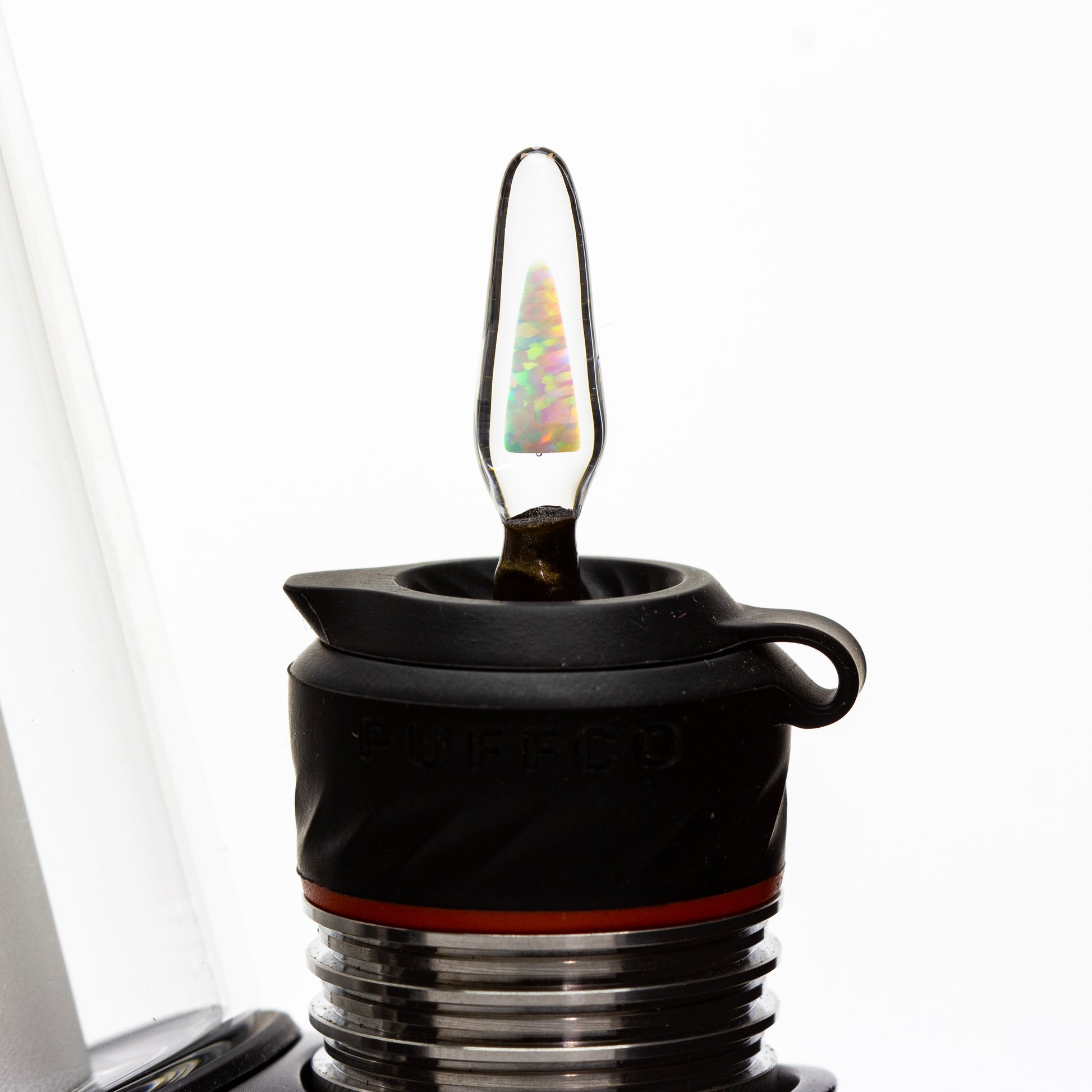 Lid Glass Electrum Peak Pro Opal Spike Joystick Cap #LID14 - Planet Caravan