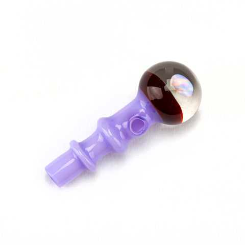 Lilac & Red Elvis 3DXL Opal Joystick Cap #CAP127