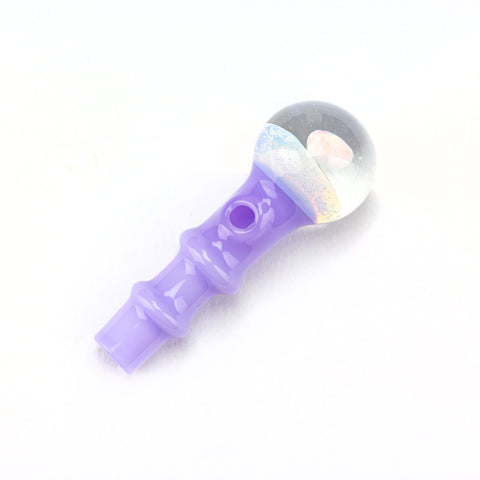 Lilac & Secret White 3DXL Opal Joystick Cap #CAP128