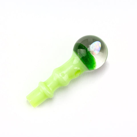 Mint Green & Green Stardust 3DXL Opal Joystick Cap #CAP134