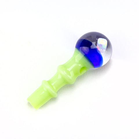 Mint Green & Light Cobalt 3DXL Opal Joystick Cap #CAP135