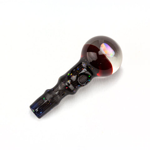 Black & Red Elvis 3DXL Crushed Opal Joystick Cap #CAP140