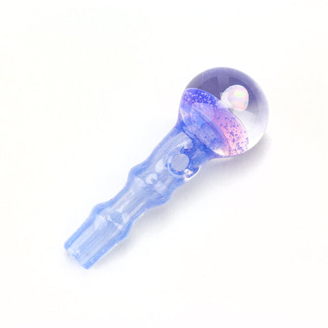 Blue & Pink Slyme 3DXL Crushed Opal Joystick Cap #CAP145