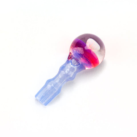 Blue & Telemagenta 3DXL Crushed Opal Joystick Cap #CAP147