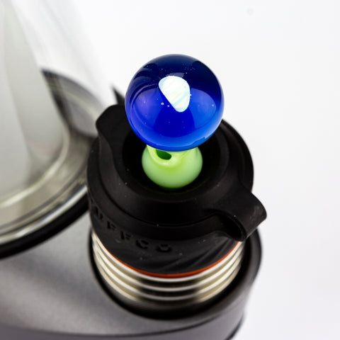 Mint Green & Light Cobalt 3DXL Opal Joystick Cap #CAP135