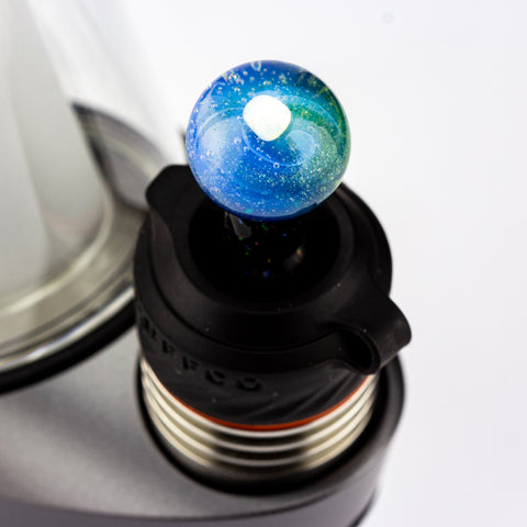 Black & Custom Mix 3DXL Crushed Opal Joystick Cap #CAP138