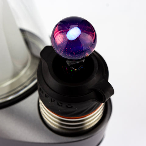 Black & Telemagenta 3DXL Crushed Opal Joystick Cap #CAP141