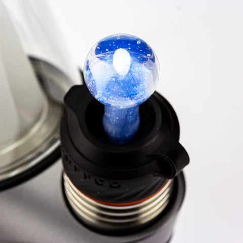 Blue & Ghost 3DXL Crushed Opal Joystick Cap #CAP143