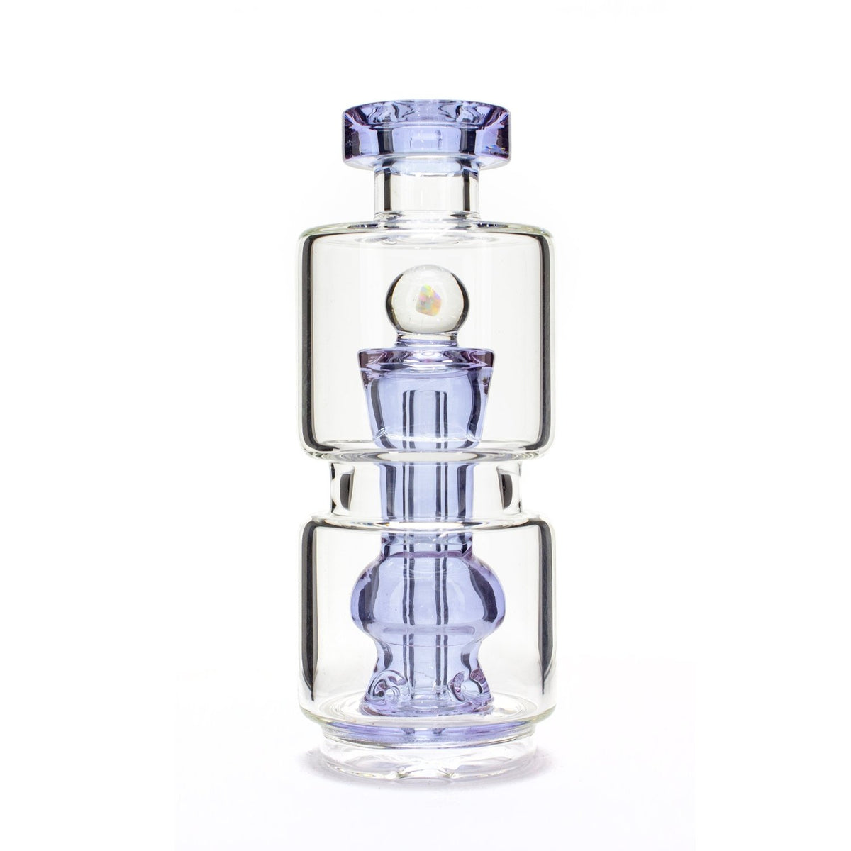 Dark Matter Dark Matter | Opal Mushroom Peak Attachment Vaporizer Attachments | Planet Caravan