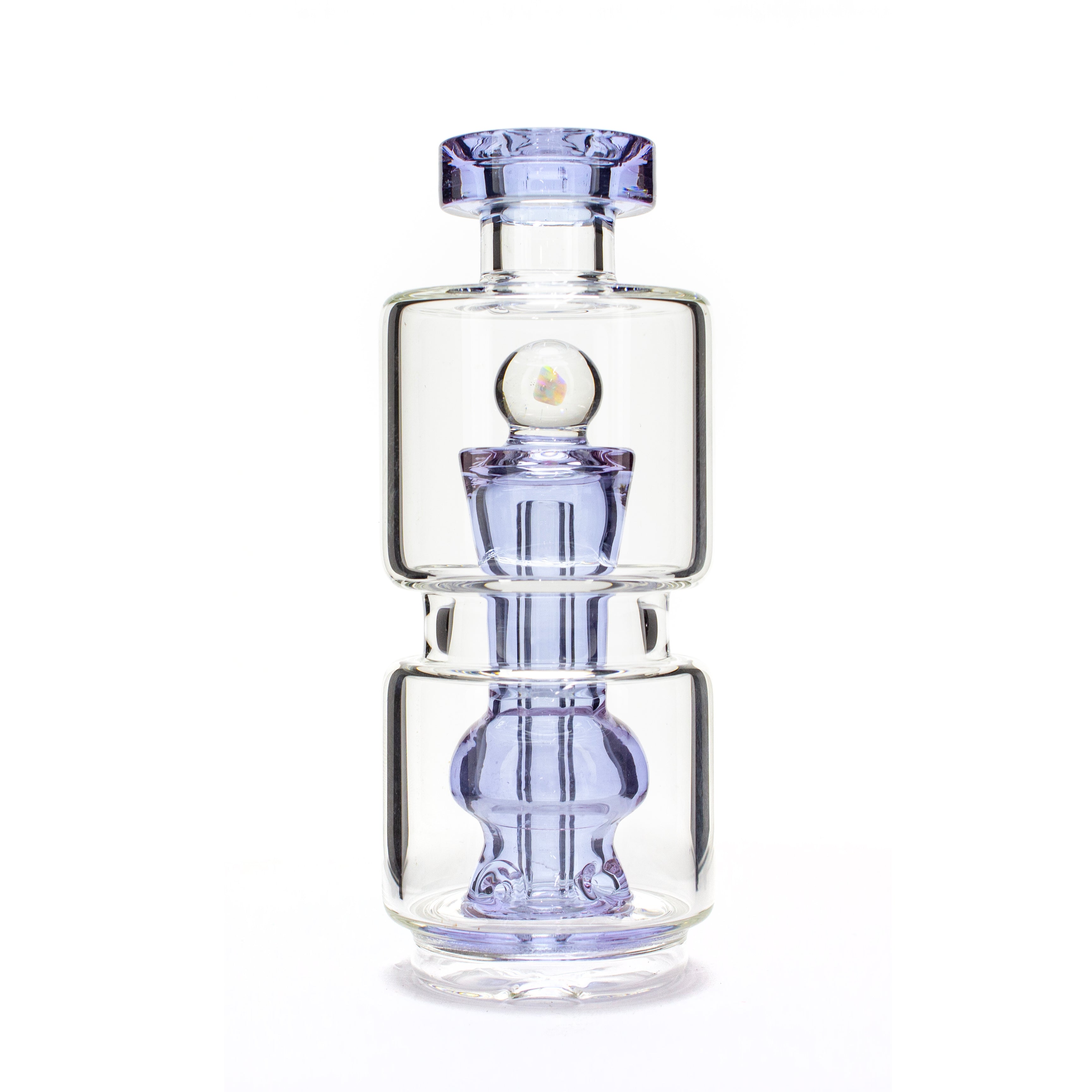 Planet Caravan Purple CFL Opal Mushroom Peak Attachment - Planet Caravan