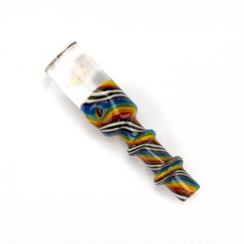 Dark Matter Dark Matter | Rainbow WigWag 3DXL Opal Joystick Cap Vaporizer Accessories | Planet Caravan