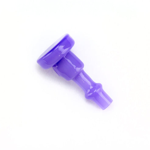 Dark Matter Dark Matter | Milky Purple 3DXL Joystick Cap Vaporizer Accessories | Planet Caravan