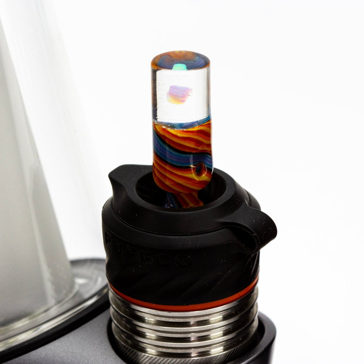 Dark Matter Dark Matter | Fire & Ice WigWag 3DXL Opal Joystick Cap Vaporizer Accessories | Planet Caravan