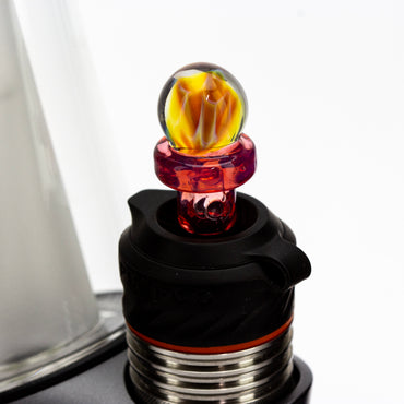 Planet Caravan Pink with Fumed Mib 3DXL Joystick Cap - Planet Caravan