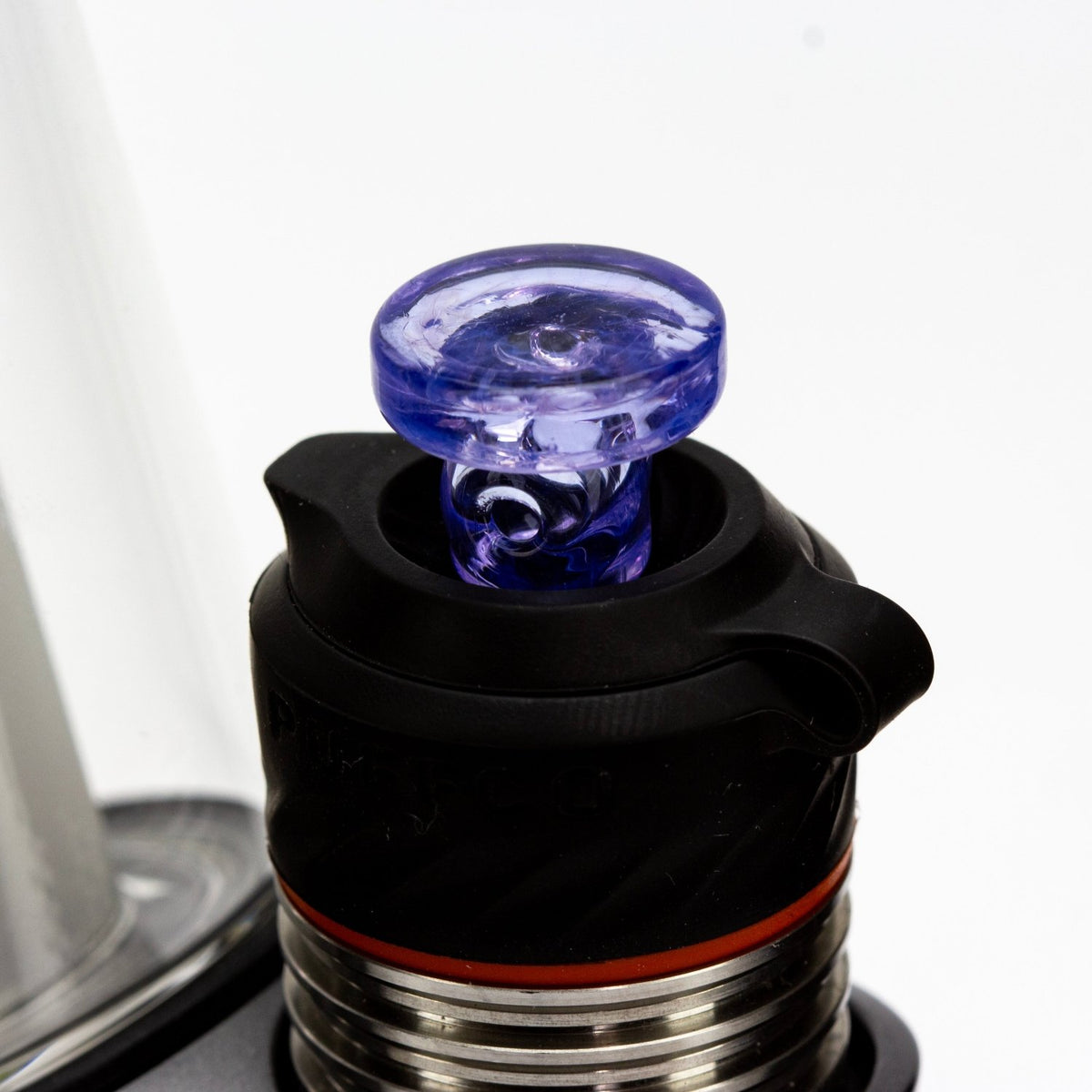 Dark Matter Dark Matter | Purple 3DXL Joystick Cap Vaporizer Accessories | Planet Caravan