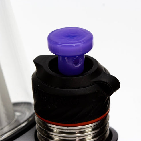 Dark Matter Dark Matter | Milky Purple 3DXL Joystick Cap Vaporizer Accessories | Planet Caravan