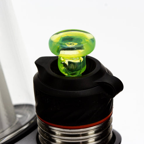 Dark Matter Dark Matter | Green 3DXL Joystick Cap Vaporizer Accessories | Planet Caravan