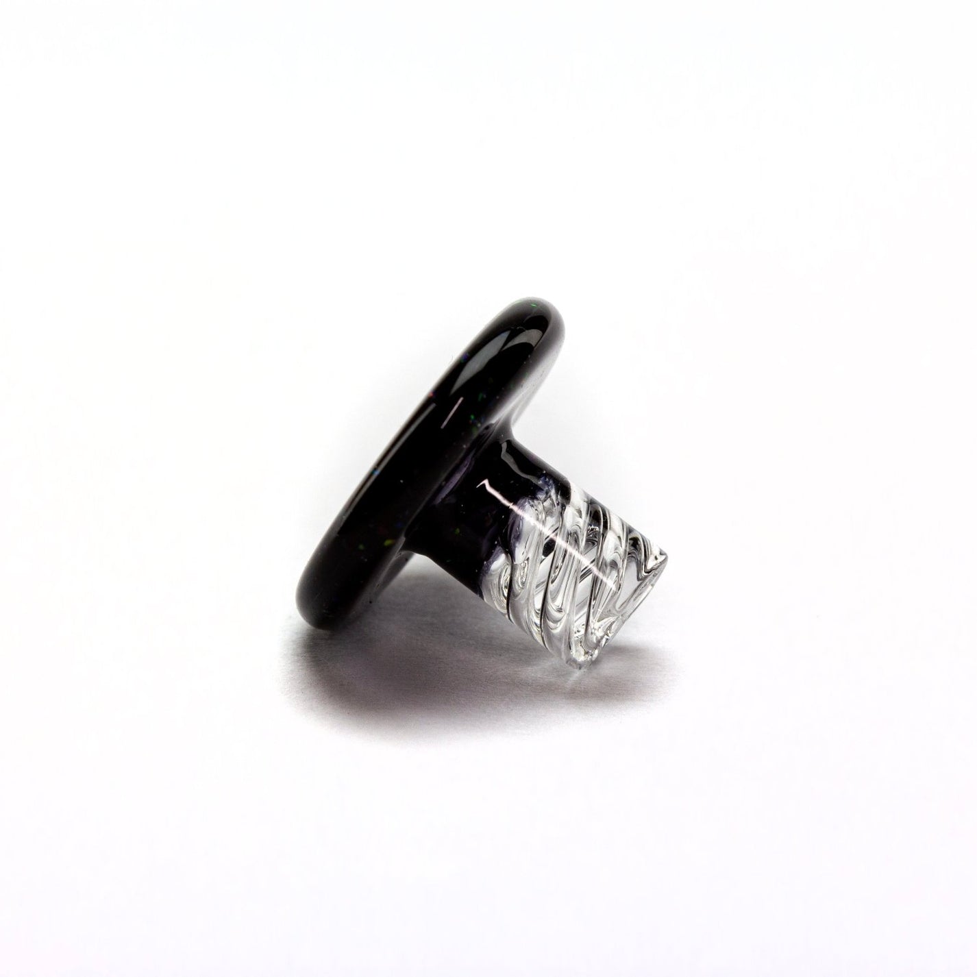 Bradley Miller Bradley Miller - Crushed Opal Peak V2/Proxy Joystick Spinner Cap BRM177 Vaporizer Accessories | Planet Caravan